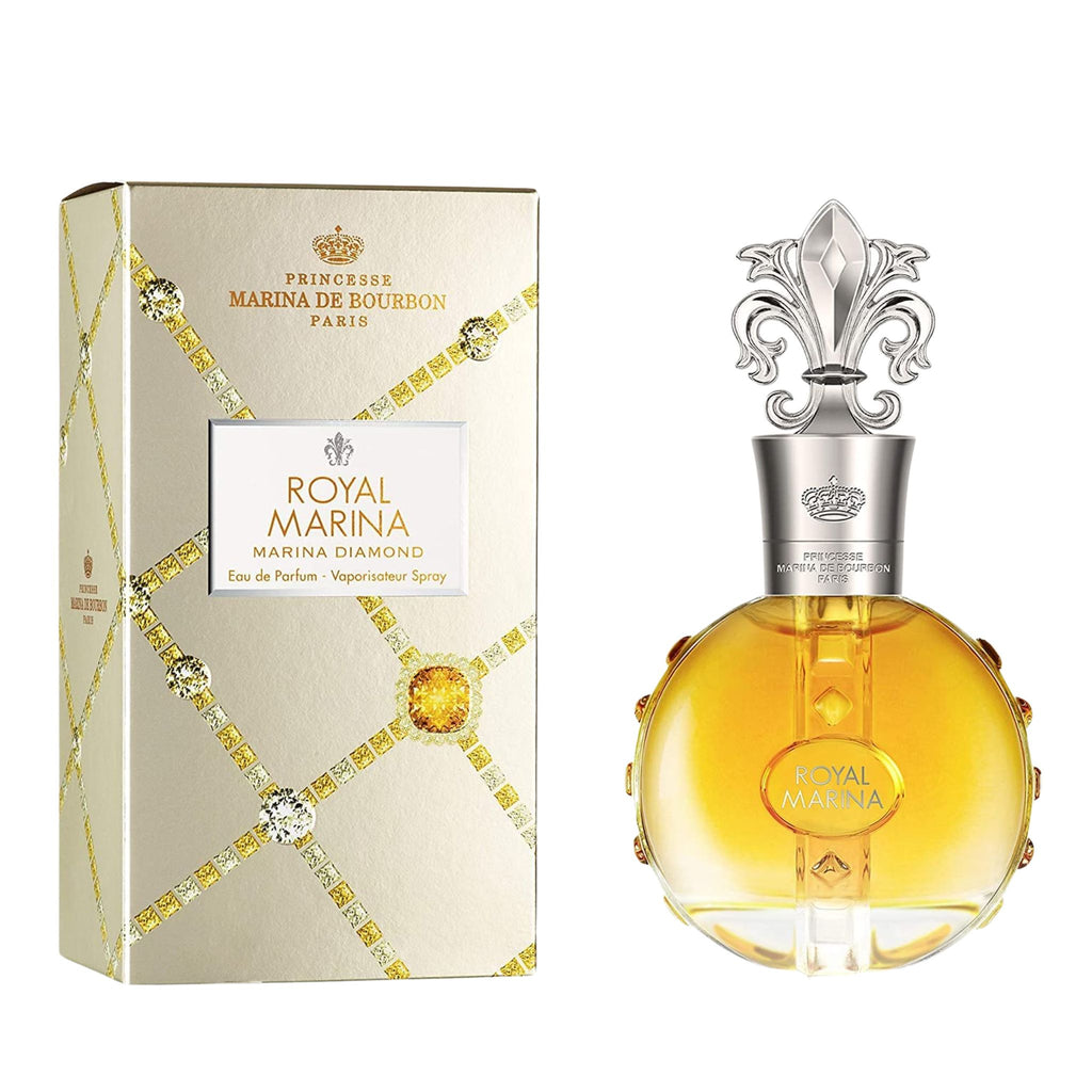 Royal Marina Diamond By Princesse Marina De Bourbon 3.4Oz W Edp Spray