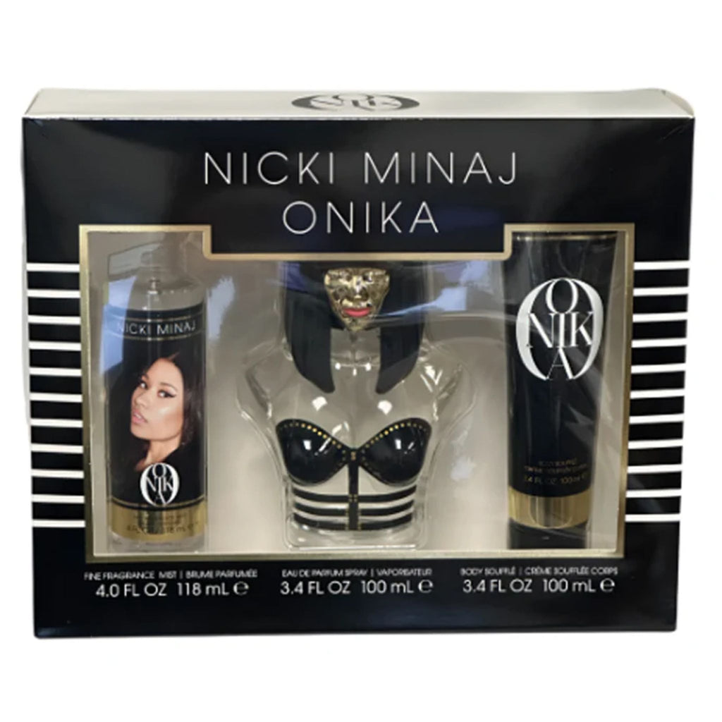 Onika Nicki Minaj 3-Piece Set 3.4oz Women
