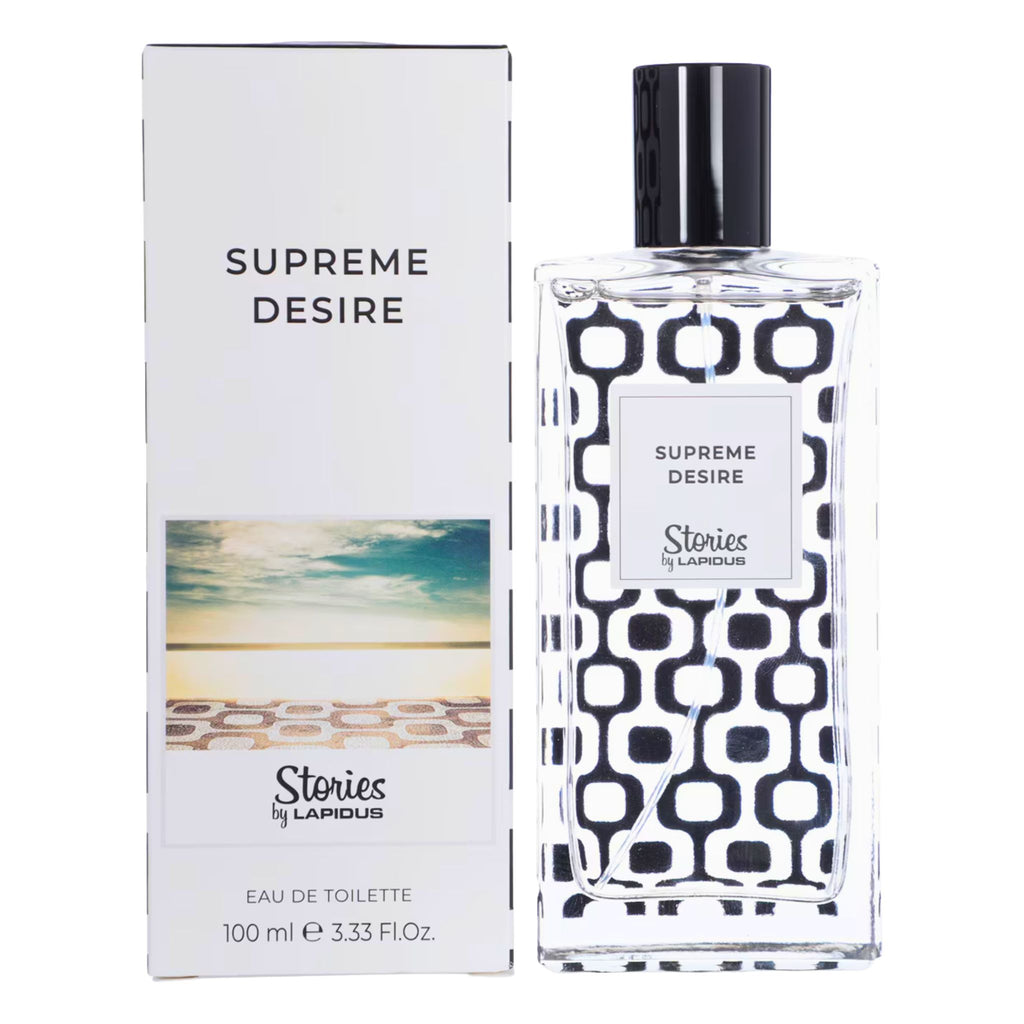 Lapidus Supreme Desire 3.3oz W EDT
