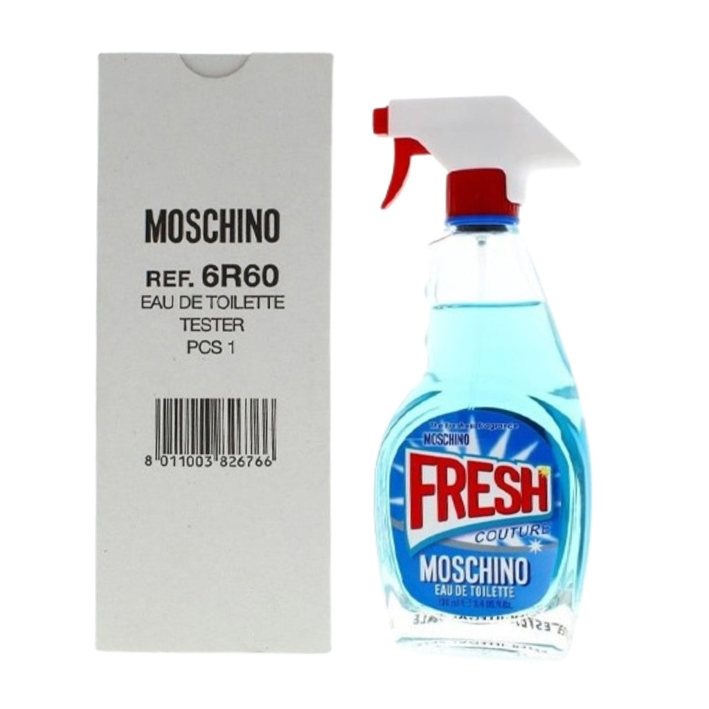 Moschino Fresh 3.4oz Women EDT Tester