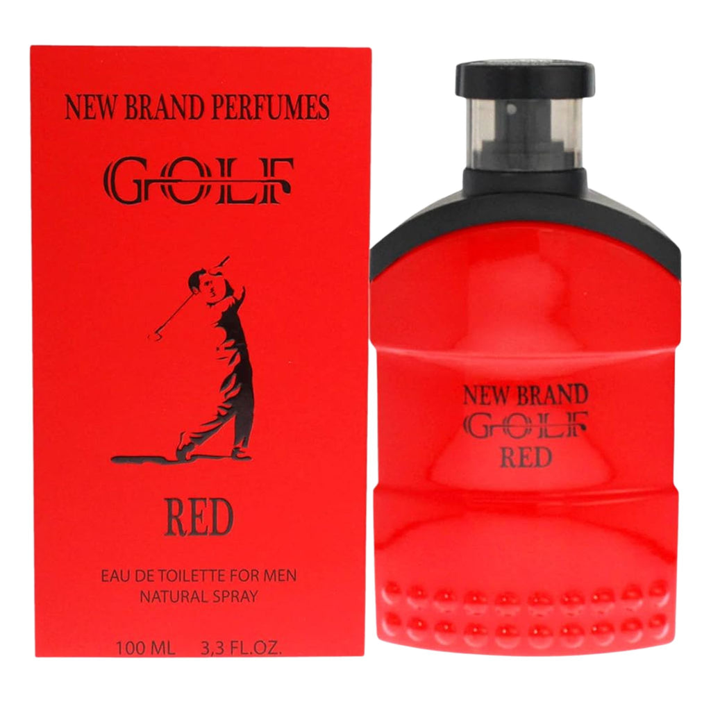 Golf Red 3.3oz Men EDT Spray