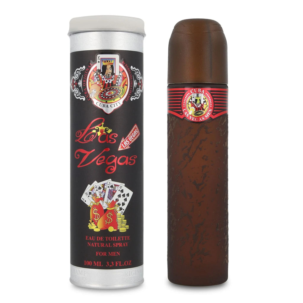 Cuba Las Vegas 3.3oz Men EDT Spray