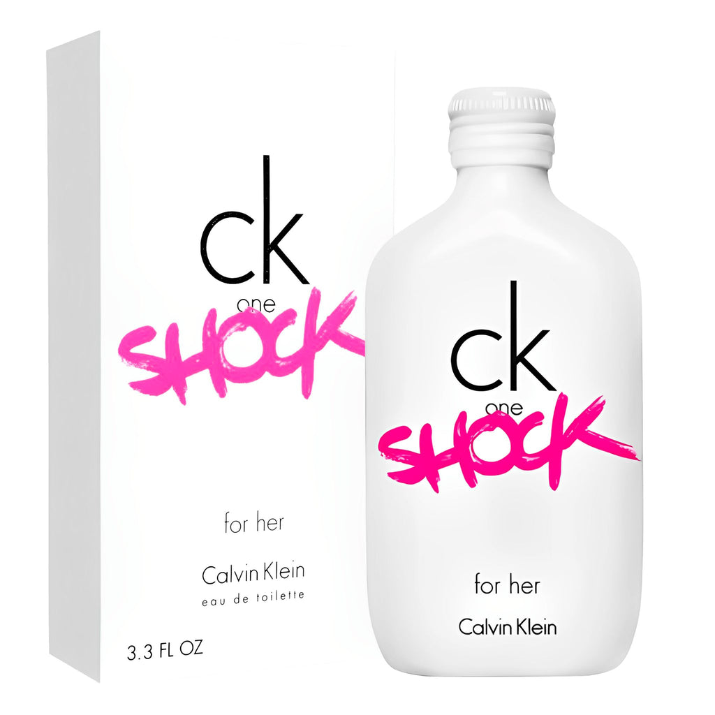 Ck One Shock 3.4Oz W Edt Spray