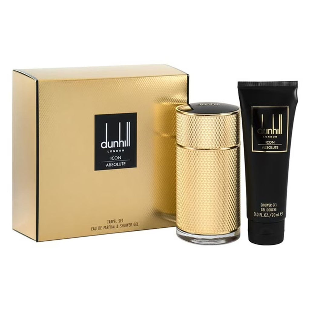 Alfred Dunhill Icon Absolute 2-Piece Set 3.4oz EDP Men Spray