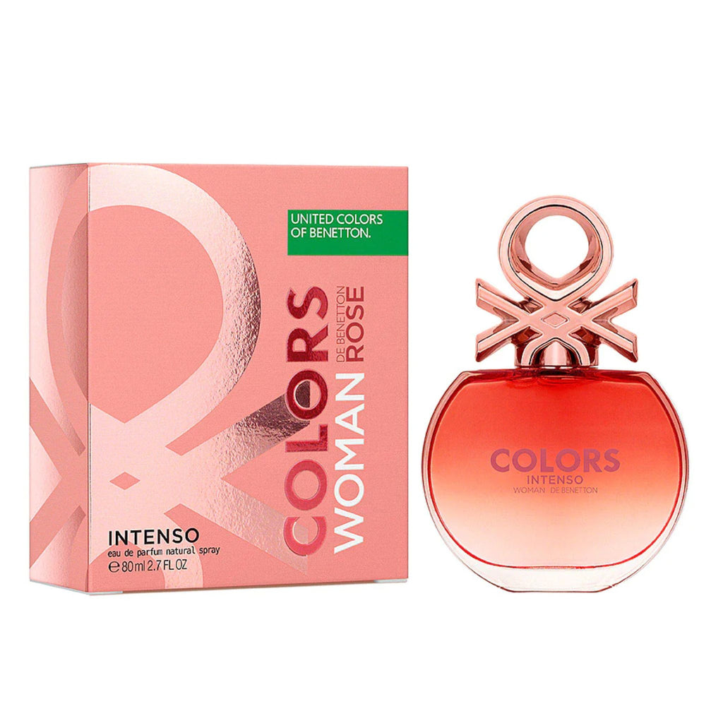 Benetton Color Rose Intense for Women 2.7oz EDP