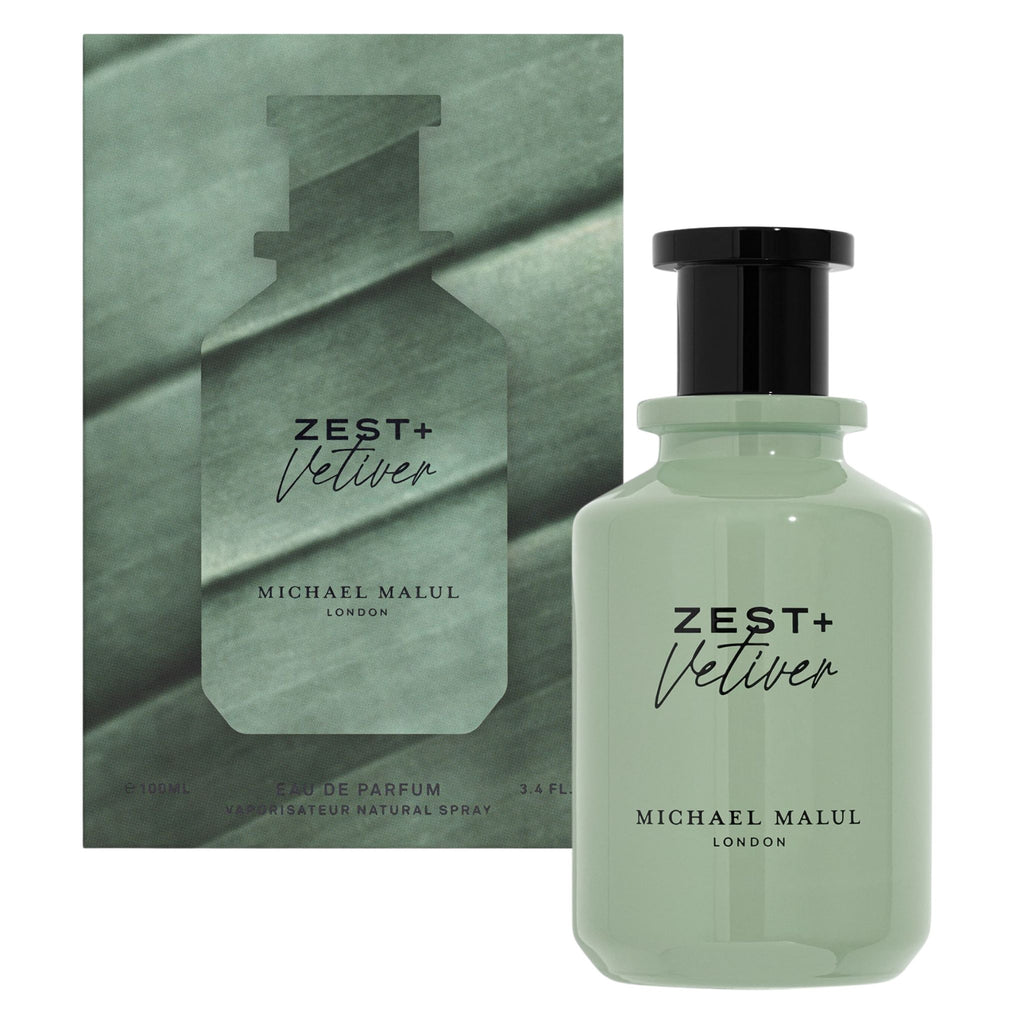 Zest+Vetiver 3.4oz Men EDP Spray