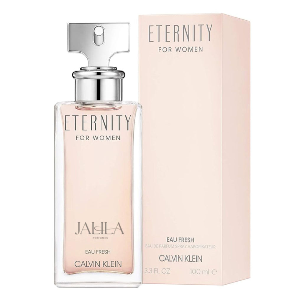 Eternity Eau Fresh 3.3oz Women EDP Spray