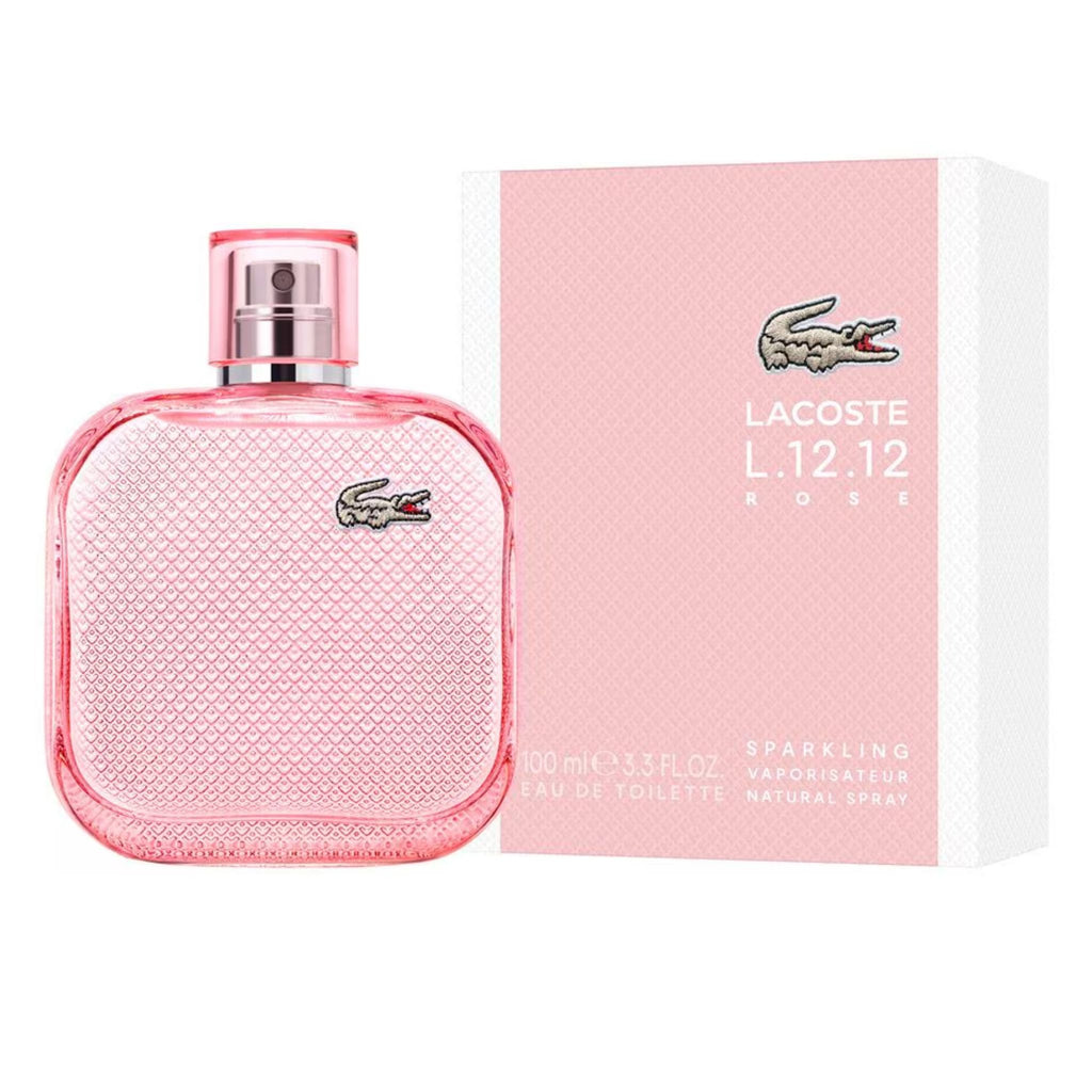 Lacoste Rose Sparkling 3.3oz W EDT Spray
