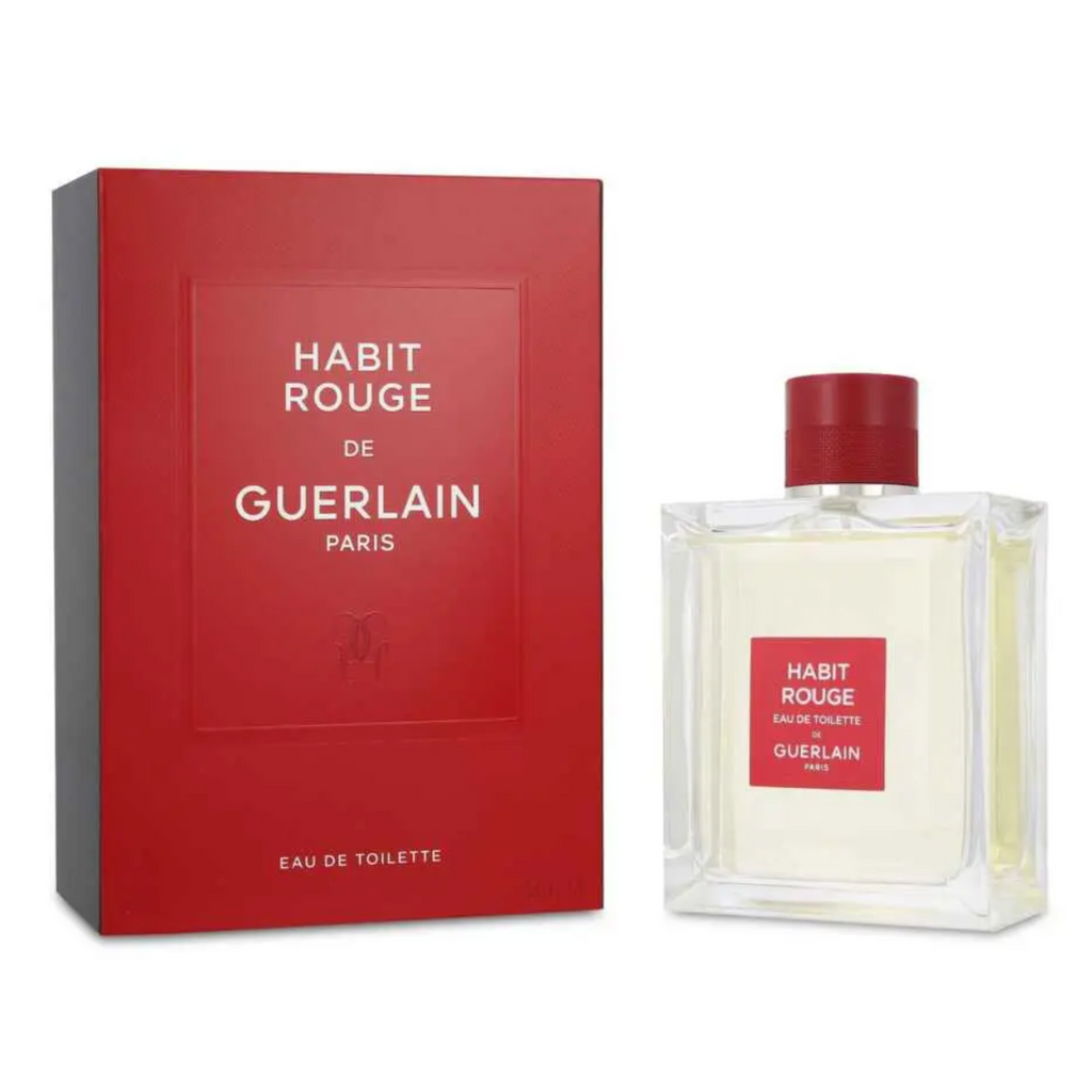 Guerlain Habit Rouge 5.0oz Men EDT Spray