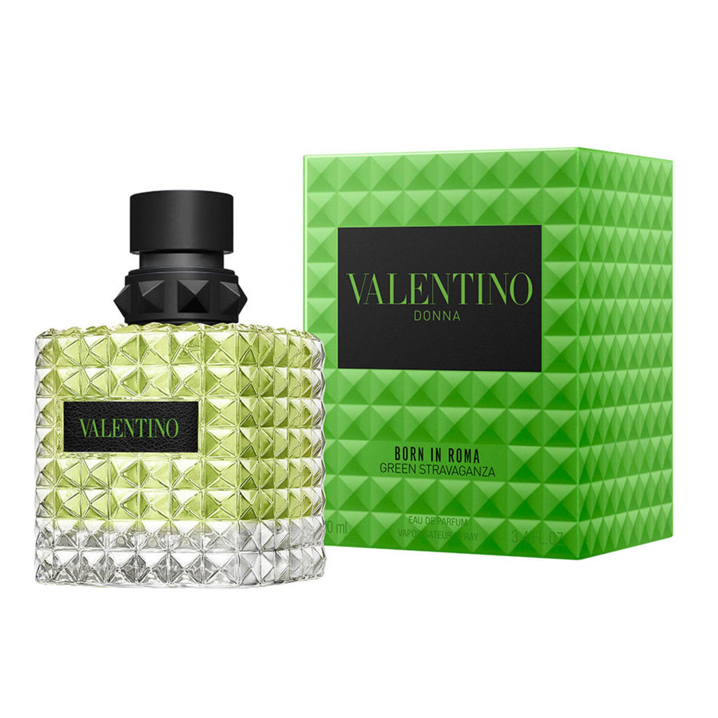Valentino Born in Roma Green Stravaganza 3.4oz W EDP Spray