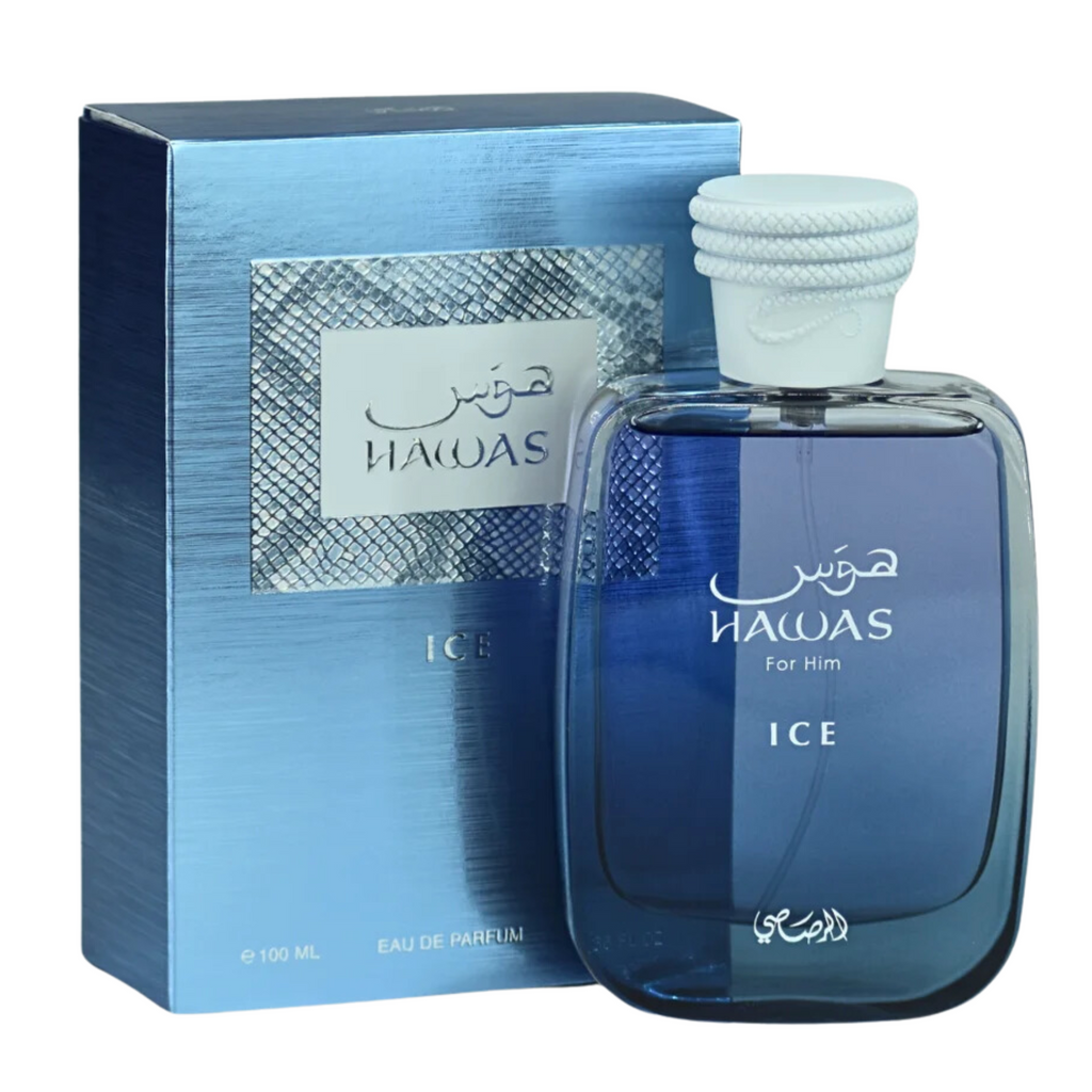 Rasasi Hawas Ice 3.38oz M EDP Spray