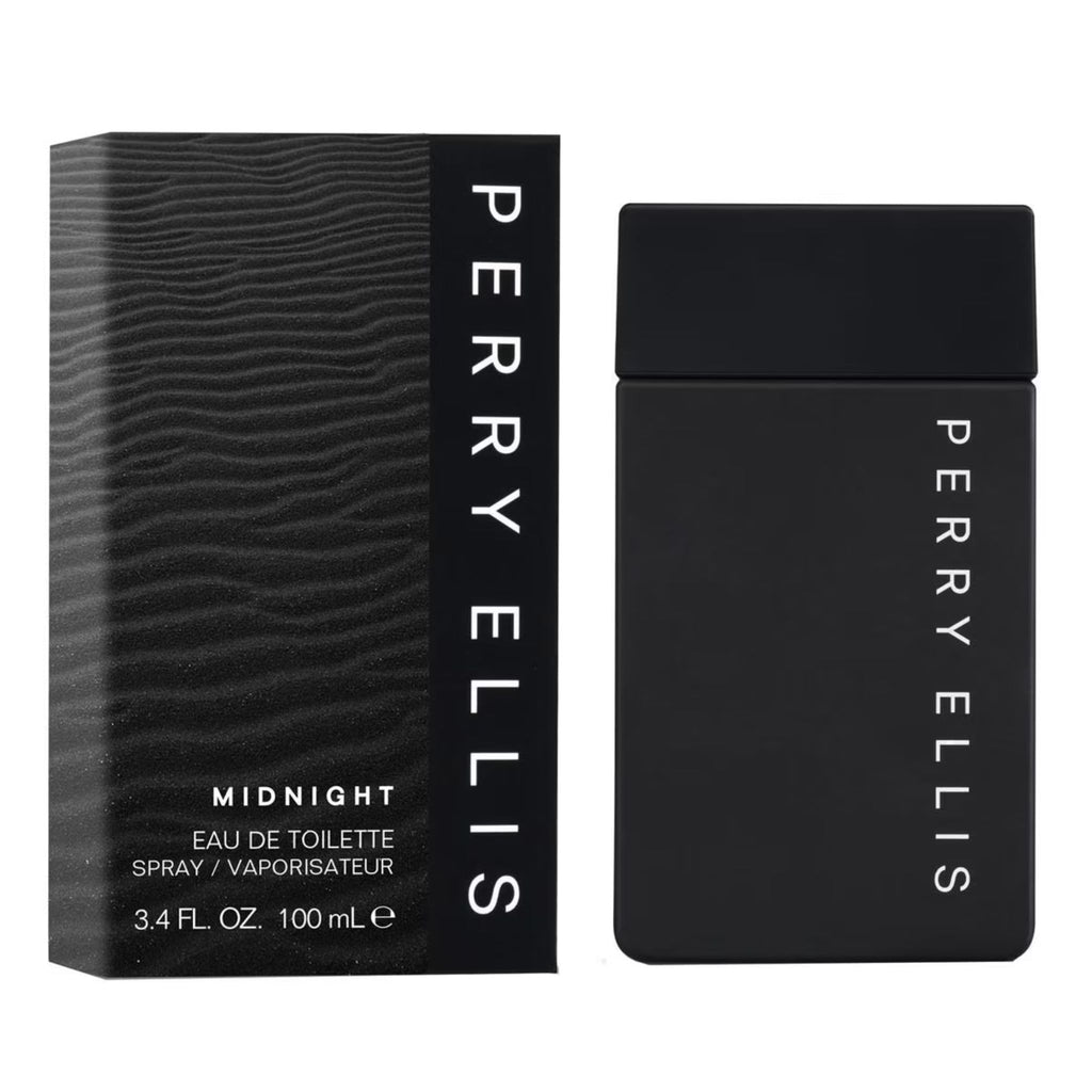 Perry Ellis Midnight 3.4oz M EDT Spray