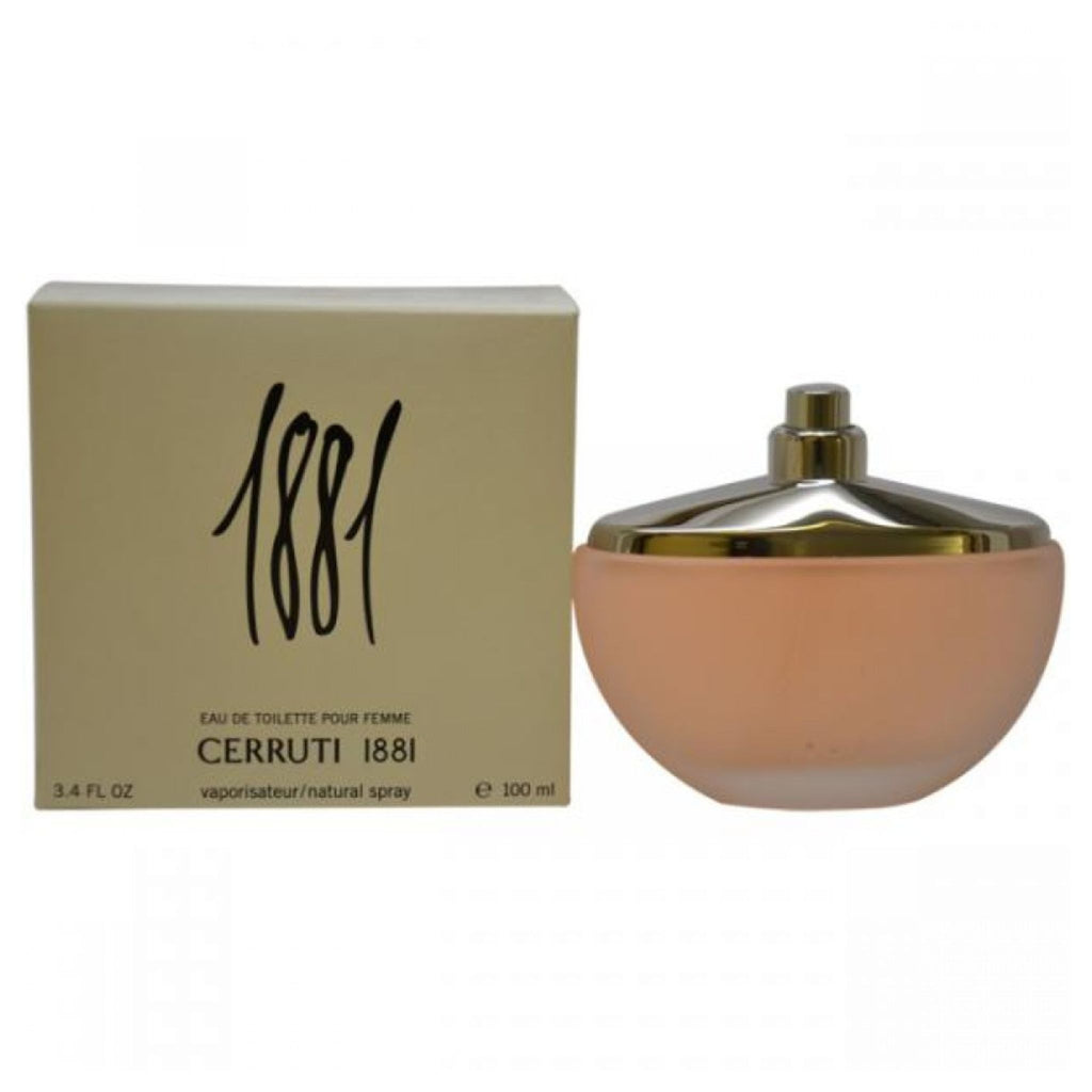 1881 Cerruti 3.4oz Women EDT Tester