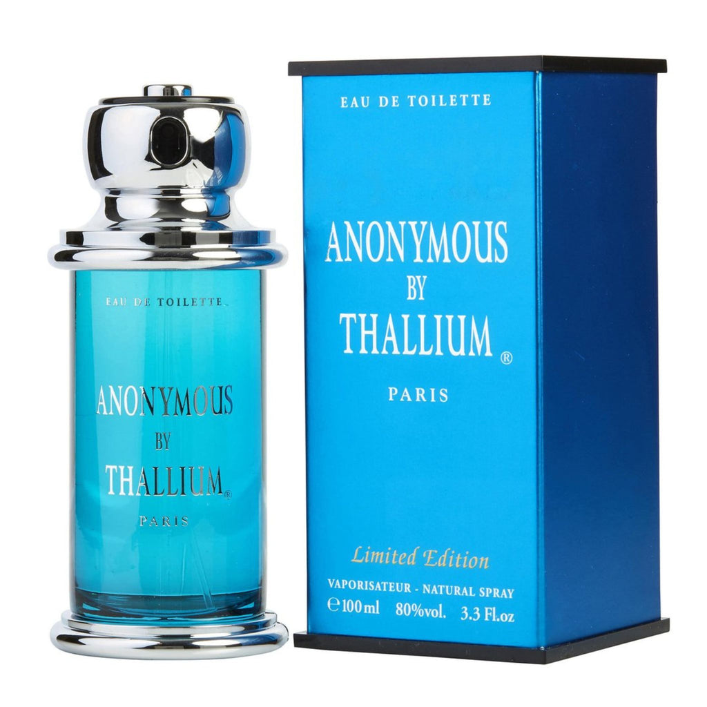 Thallium Anonimous By Yves De Sistelle Cologne 3.4Oz Men Edt Spray