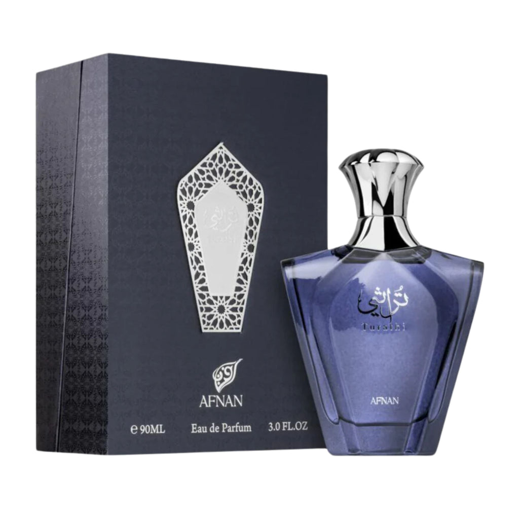 Afnan Turathi Blue for Men 3.0oz EDP SPRAY