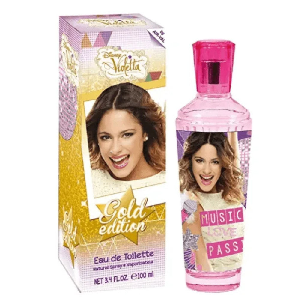 Violetta Gold 3.4oz Kids EDT Spray