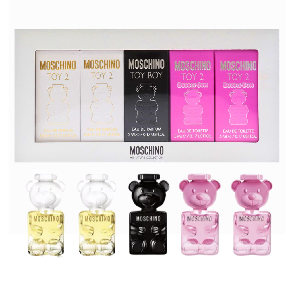 Moschino Toy Mini 5xo.5oz U EDT Spray
