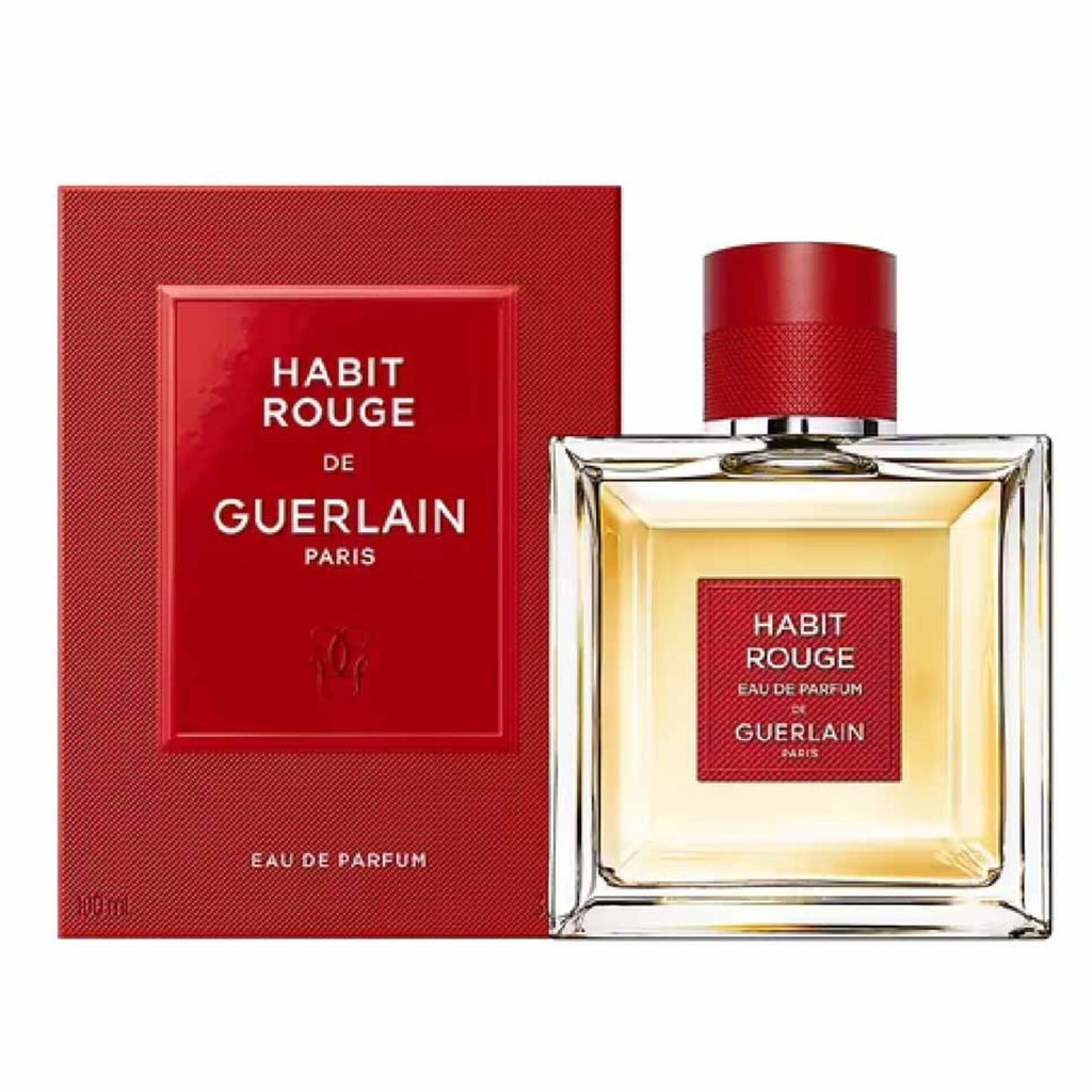 Guerlain Habit Rouge 3.3oz Men EDP Spray