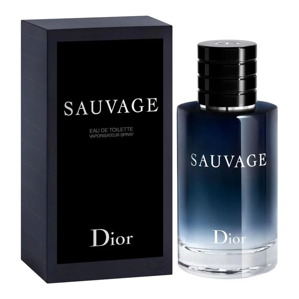 Sauvage By Christian Dior Eau De Toilette 3.4Oz Men Spray