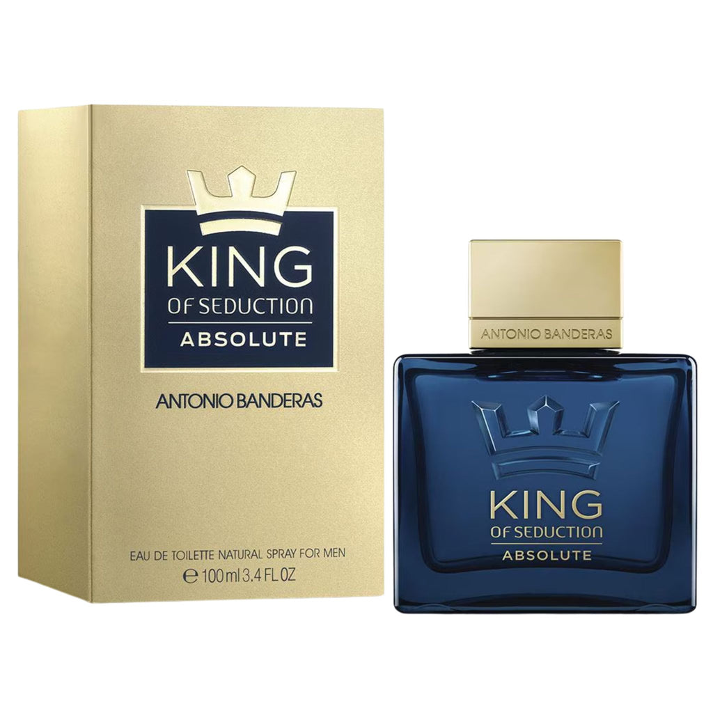 King Seduction Absolute 3.4oz Men EDT