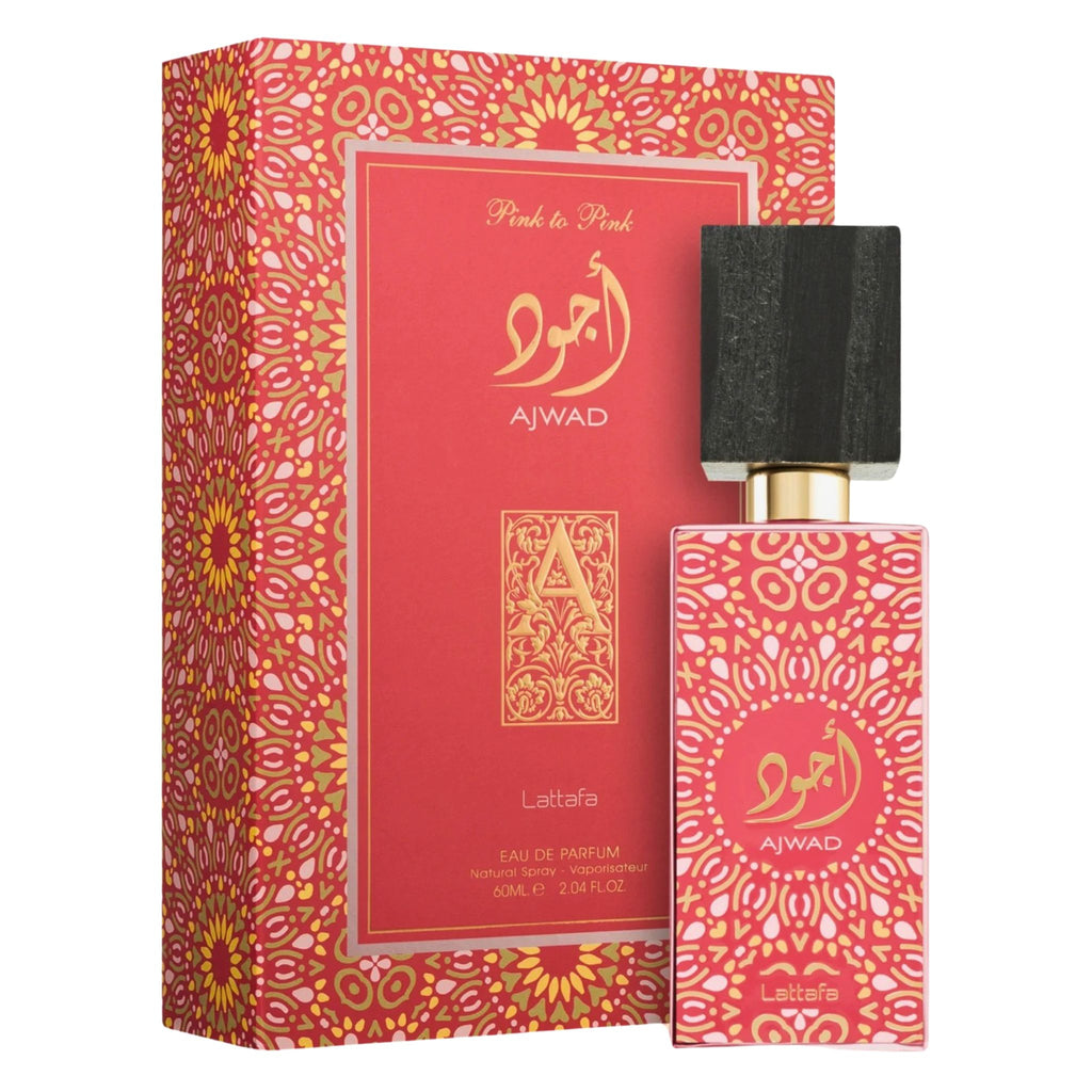 Lataffa Ajwad Pink to Pink 2.0oz Unisex EDP Spray