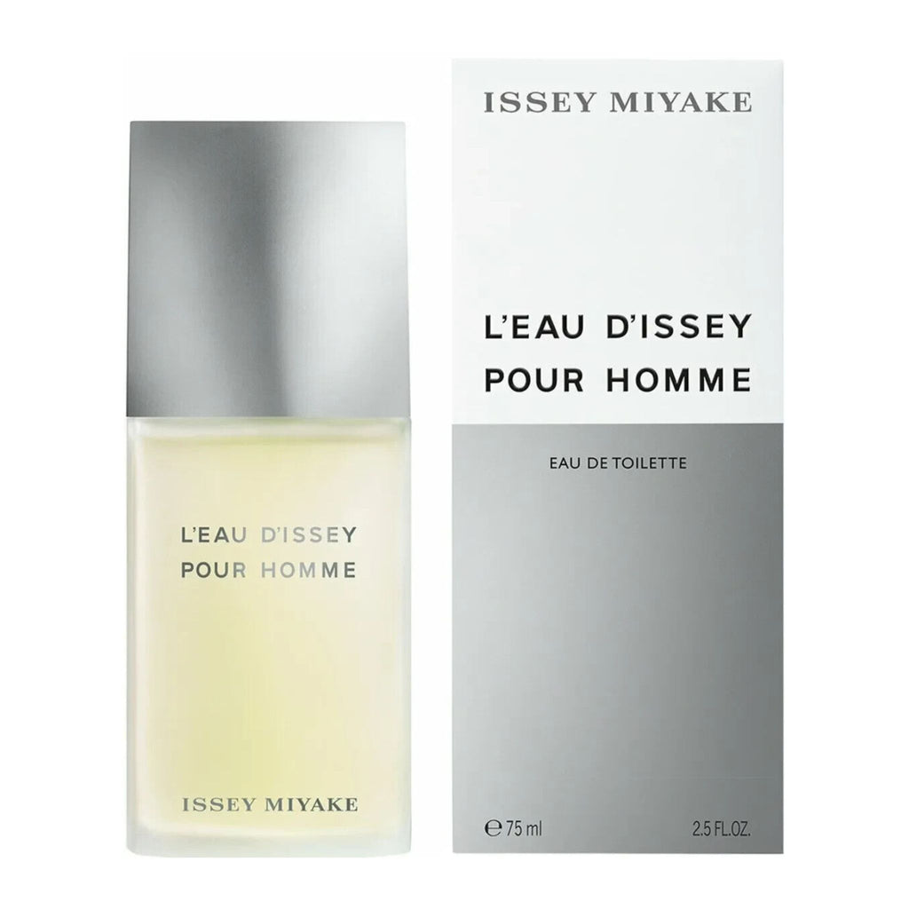 L'Eau D'Issey Pour Homme By Issey Miyake 2.5Oz M Edt Spray