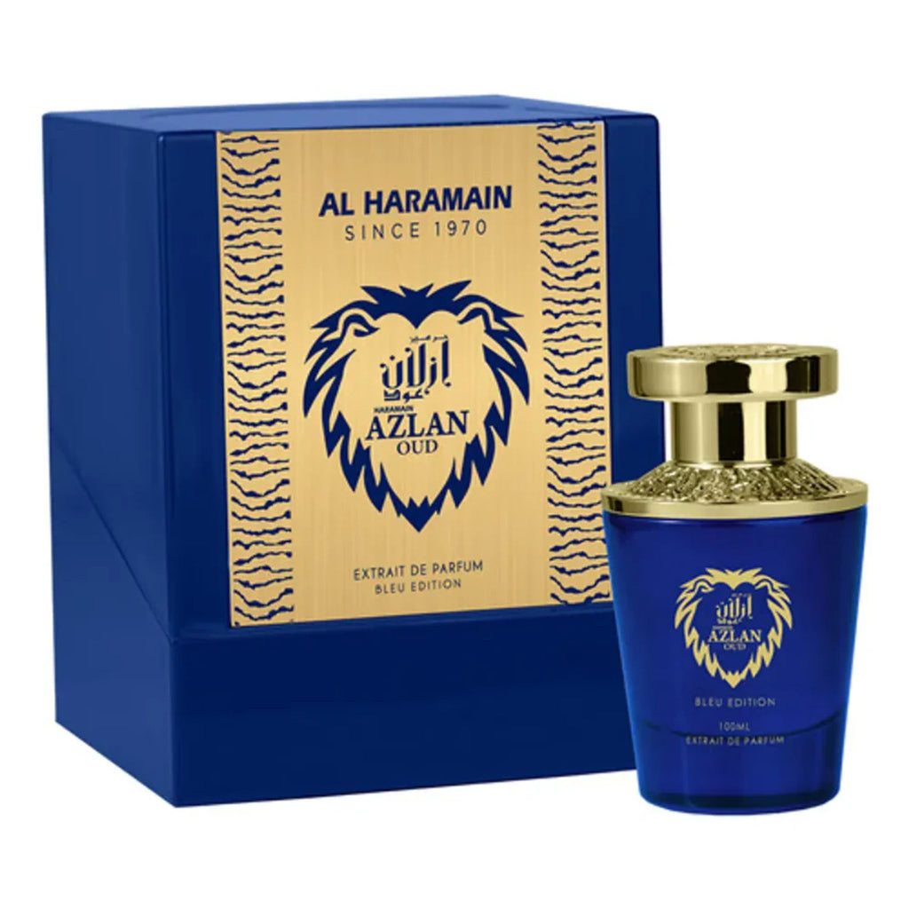 Haramain Azlan Blue 3.3oz Unisex EDP Spray