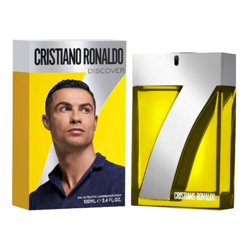 Cristiano Ronaldo Discover 3.4oz Men EDT Spray
