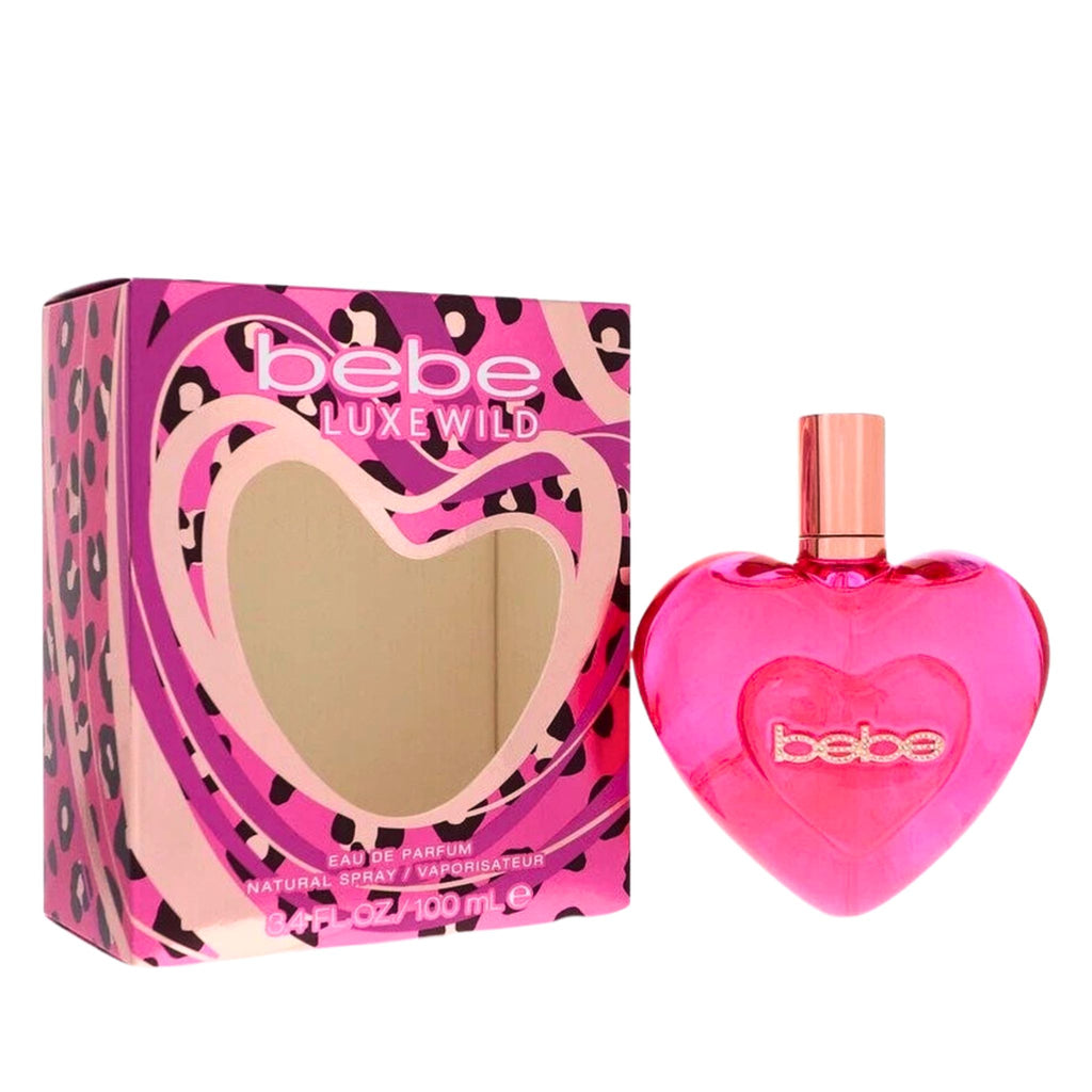 Bebe Luxewild 3.4oz Women EDP Spray