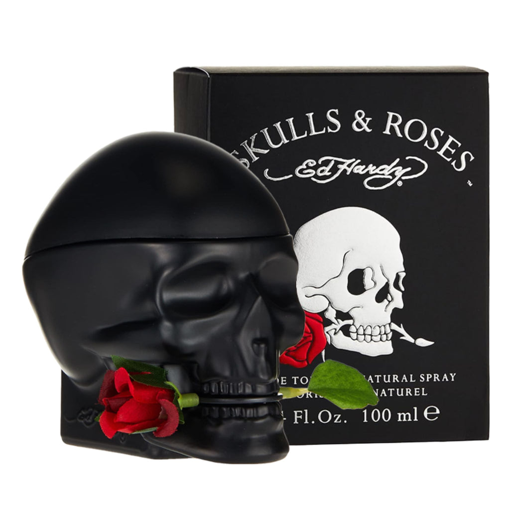 Ed Hardy Skulls & Roses 3.4oz Men EDT