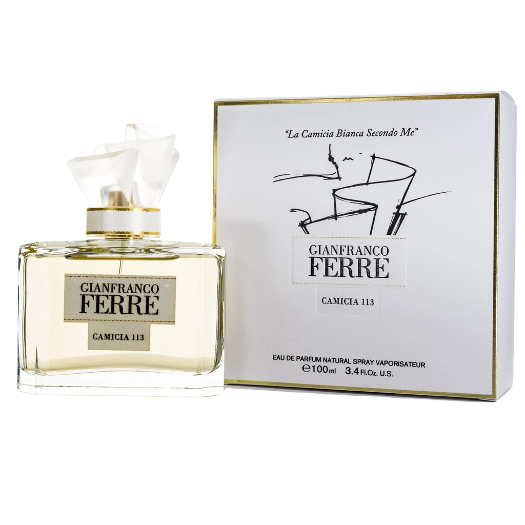 Gianfranco Ferre Camicia 113 for Women 3.4oz EDT Spray