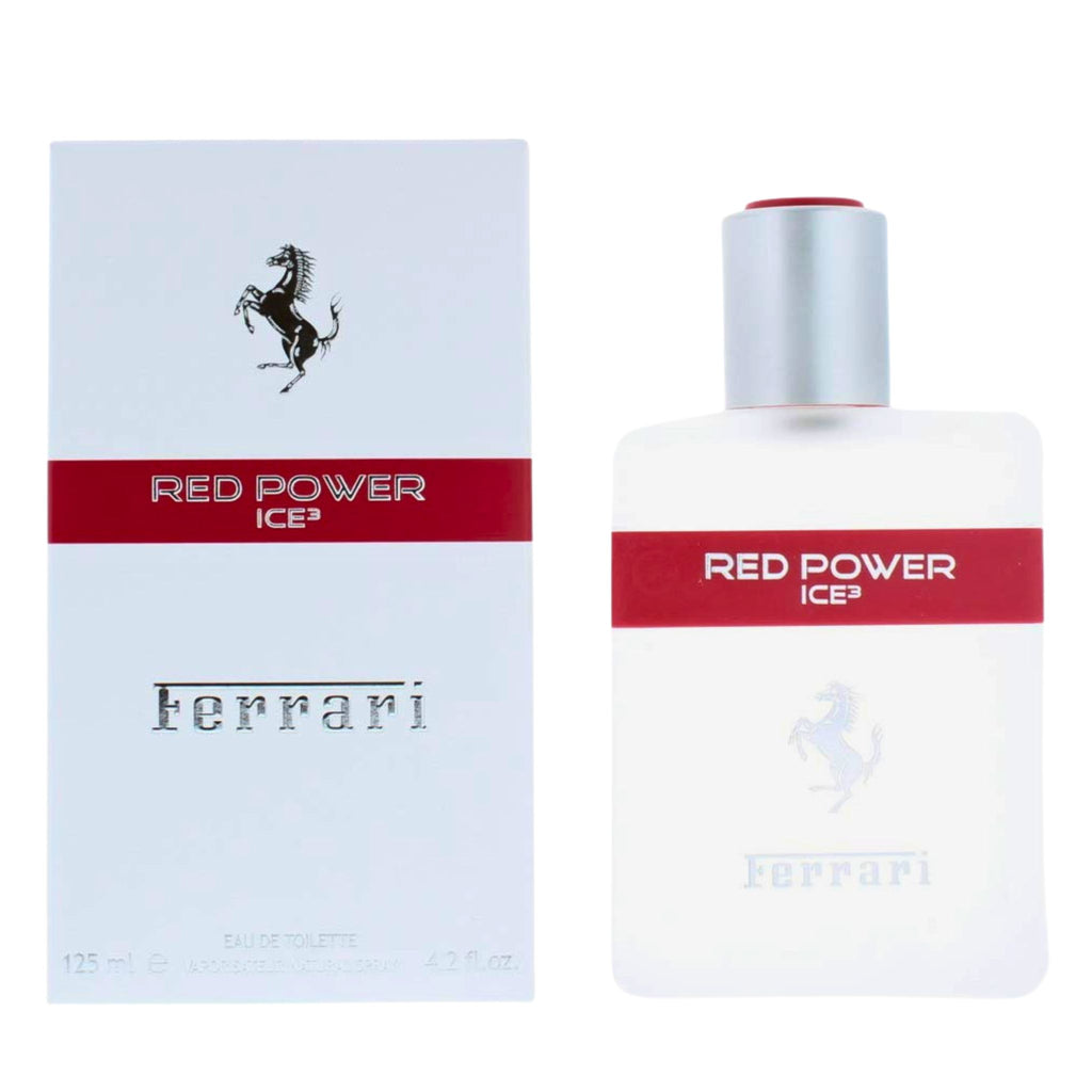 Ferrari Red Power Ice 4.2oz Men