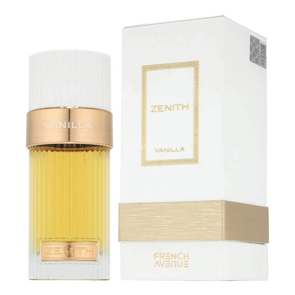 Zenith Vanilla 3.4oz Unisex EDP Spray
