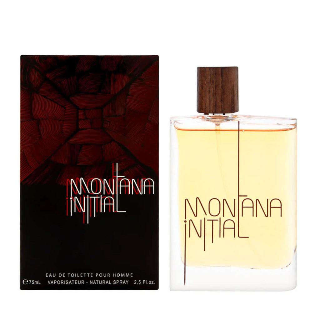 Montana Initial  2.5oz M EDT Spray