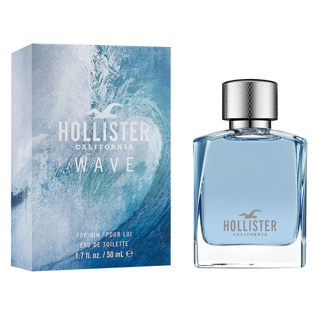 Hollister Wave 1.7oz Men  EDT Spray