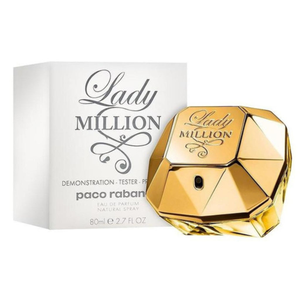 Lady Million 2.7oz W EDP Tester
