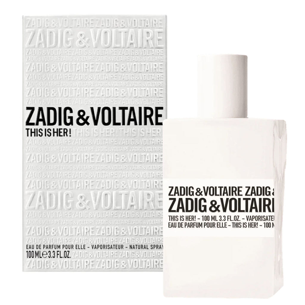 Zadig & Voltaire This Is Her 3.3oz Women EDP Spray