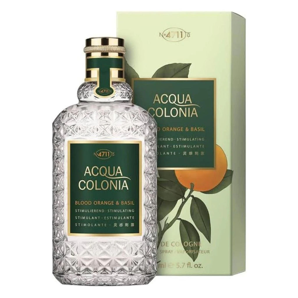 4711 Acqua Colonia Blood Orange & Basil 5.7oz Unisex EDC