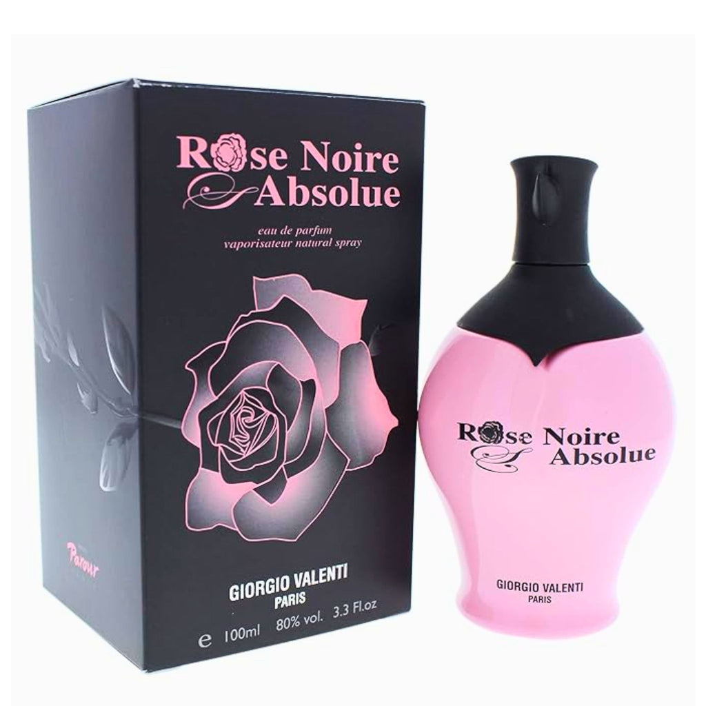 Giorgio Valenti Rose Noire Absolue 3.4oz Women EDP