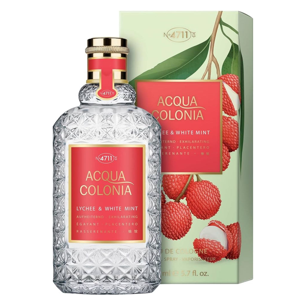 4711 Acqua Colonis Lychee White Mint 5.7oz Unisex EDC