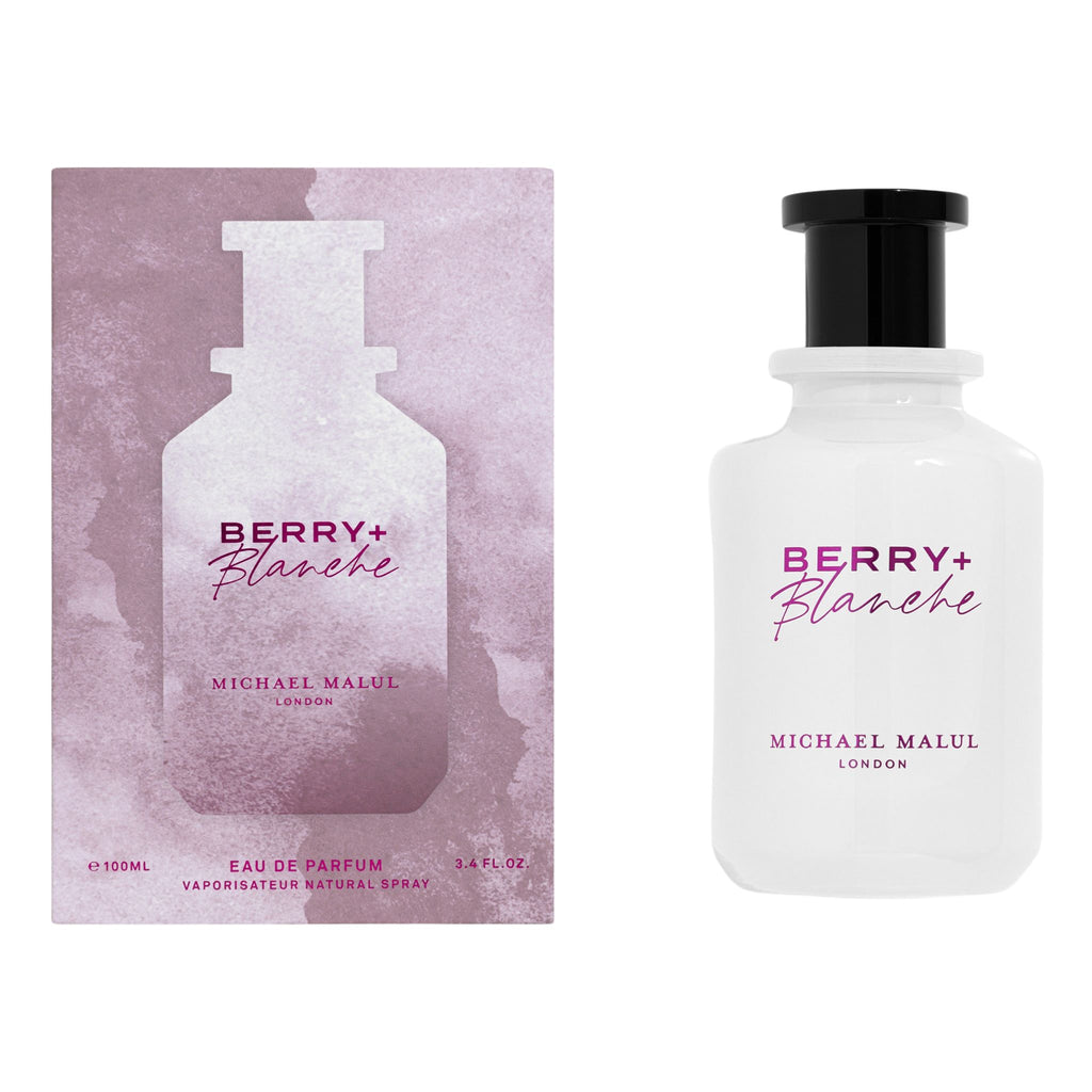 Michael Malul Berry + Blanche 3.4oz Women EDP Spray