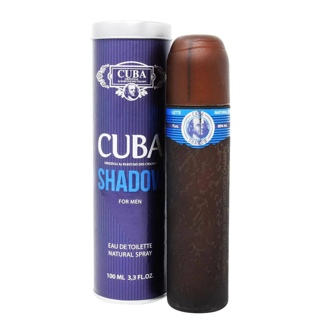 Cuba Shadow 3.4oz Men EDT Spray