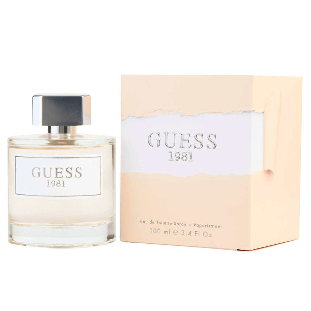 Guess 1981 3.4oz Women EDT Spray