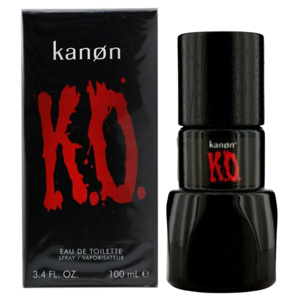 Kanon Ko 3.3oz Men EDT Spray