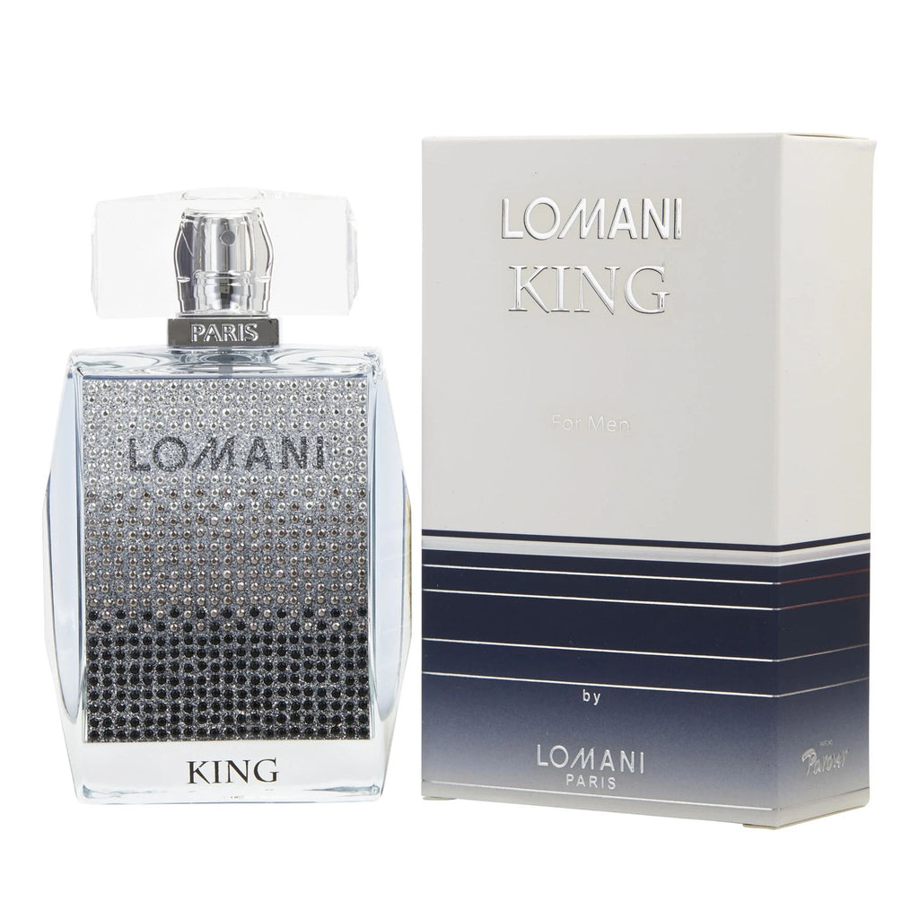 Lomani King 3.3Oz M Edt Spray