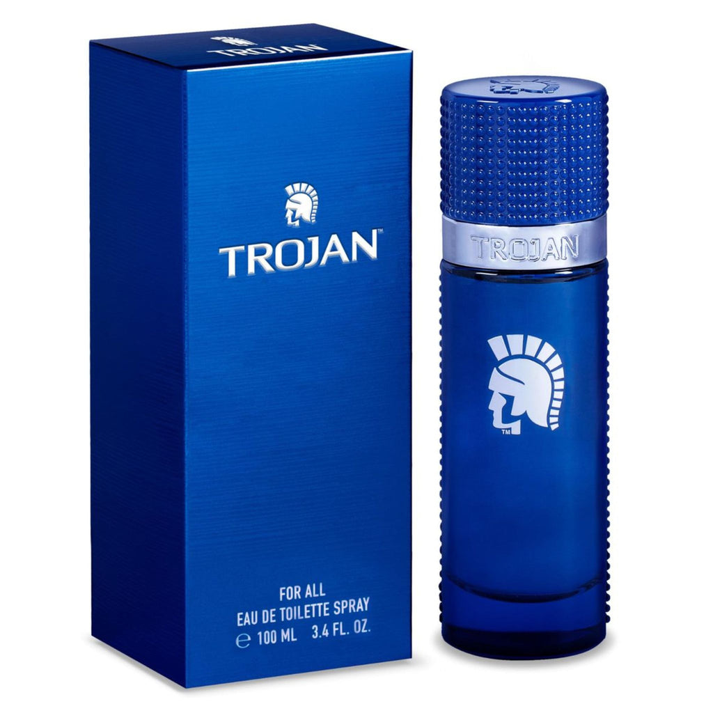 Trojan Unisex 3.4oz EDT Spray