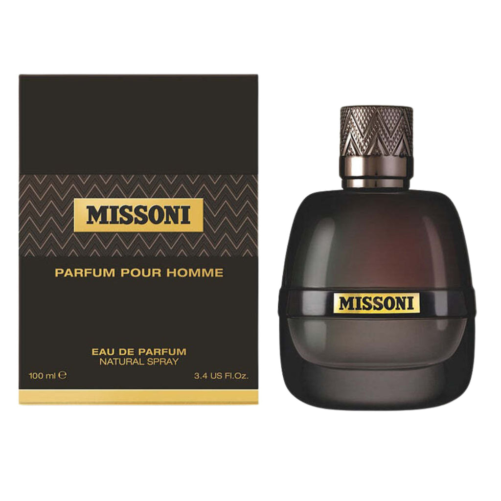 Missoni Homme 3.4oz Men EDP Spray