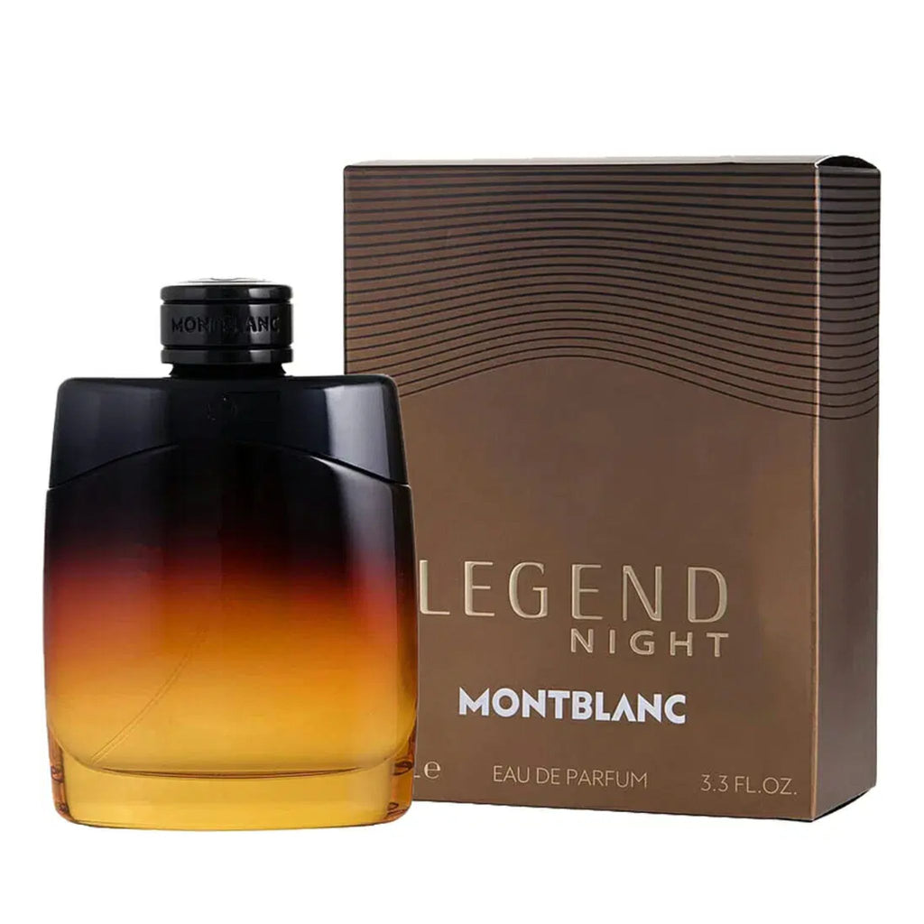 Mont Blanc Legend Night - Eau De Parfum 3.3 Oz. Spray Man