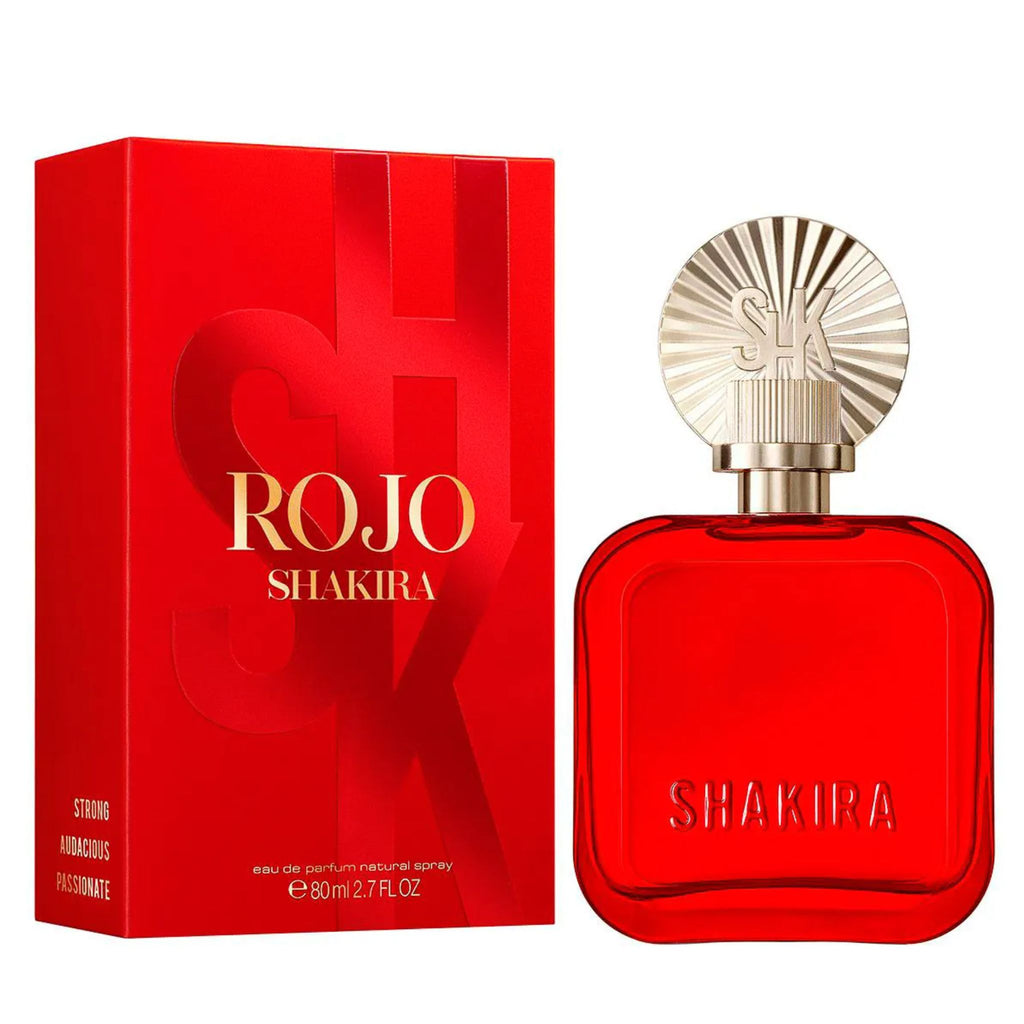 Shakira Rojo for Women  2.7oz EDP Spray