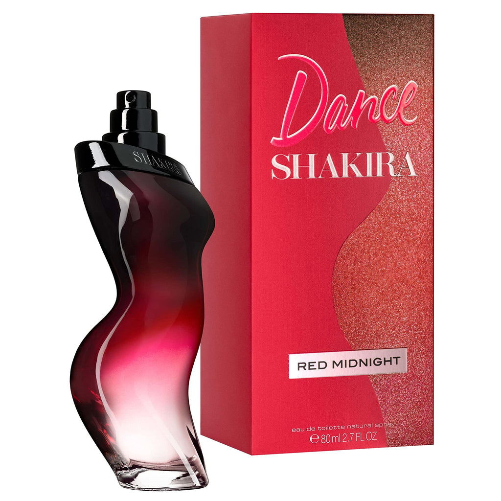 Shakira Dance Red Midnigh for Women 2.7oz EDT